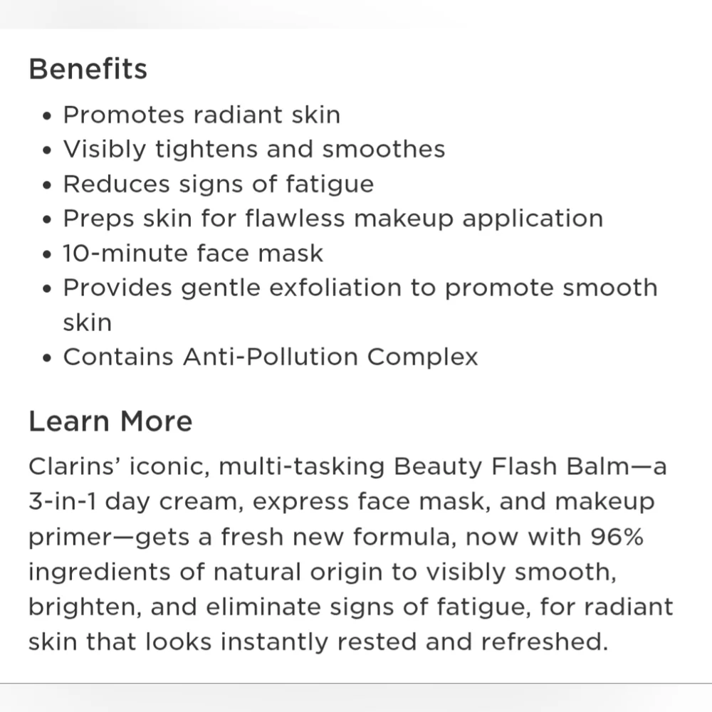 Clarins Beauty Flash Balm - Picture 4 of 5